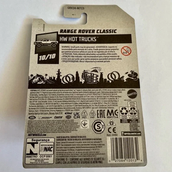 Hot Wheels Range Rover Classic - Picture 2 of 3